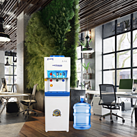 Top Loading Atlantis Air Press Touchless Water Dispenser with Air Press Technology Top Loading Atlantis Air Press Touchless Water Dispenser with Air Press Technology
