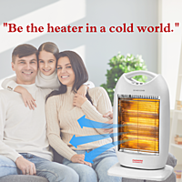 Padmini Volcano Halogen Heater with Overheat Protection Padmini Volcano Halogen Heater with Overheat Protection