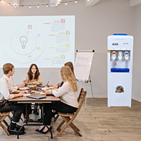 Sleek and Stylish Sky Water Dispenser Perfect for Home or Office use.