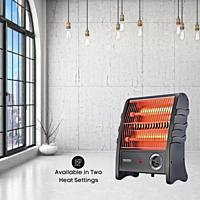 Padmini Quartz Heater Lava 800 with Two Heat Settings Padmini Quartz Heater Lava 800 with Two Heat Settings