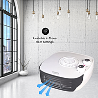 Padmini Fan Heater 102 with Adjustable Thermostat Padmini Fan Heater 102 with Adjustable Thermostat