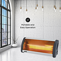Fight off the cold with the stylish and efficient Padmini Carbon Heater Diva 800.