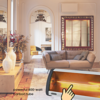 Shop Online Padmini Carbon Heater Diva 800 at Me shop| Best Price