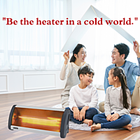 Stay cozy with the Padmini Carbon Heater Diva 800, featuring a sleek design and instant warmth.