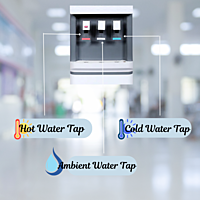 Atlantis Jumbo Plus Floor Standing Water Dispenser available in three water options- Hot/Cold/Normal Atlantis Jumbo Plus Floor Standing Water Dispenser available in three water options- Hot/Cold/Normal