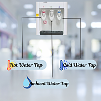 Available in three water options: Hot/Cold/Normal Available in three water options: Hot/Cold/Normal