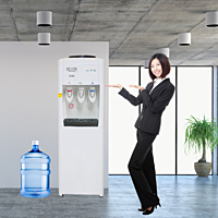 Top Loading & Floor Standing Atlantis Frosty Plus Water Dispenser. Top Loading & Floor Standing Atlantis Frosty Plus Water Dispenser.