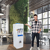 Suitable for Mid-size Offices: Atlantis Blue Hot and old water dispenser