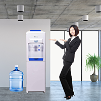 Atlantis Normal and Cold Water Dispenser with Convenient Top Loading Atlantis Normal and Cold Water Dispenser with Convenient Top Loading