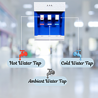 Atlantis Big Plus Water Dispenser available with three water options: Hot/Cold and Normal Atlantis Big Plus Water Dispenser available with three water options: Hot/Cold and Normal