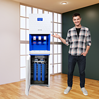 Suitable for Large Offices: Atlantis Big Plus water dispenser With RO Kit
