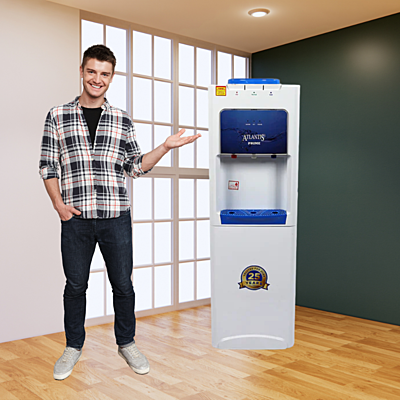 Suitable for Large Offices: Atlantis Prime Water Dispenser With Cooling Cabinet