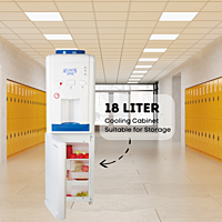 Atlantis One Commercial Water Dispenser with 18 Litres Cooling Cabinet Atlantis One Commercial Water Dispenser with 18 Litres Cooling Cabinet