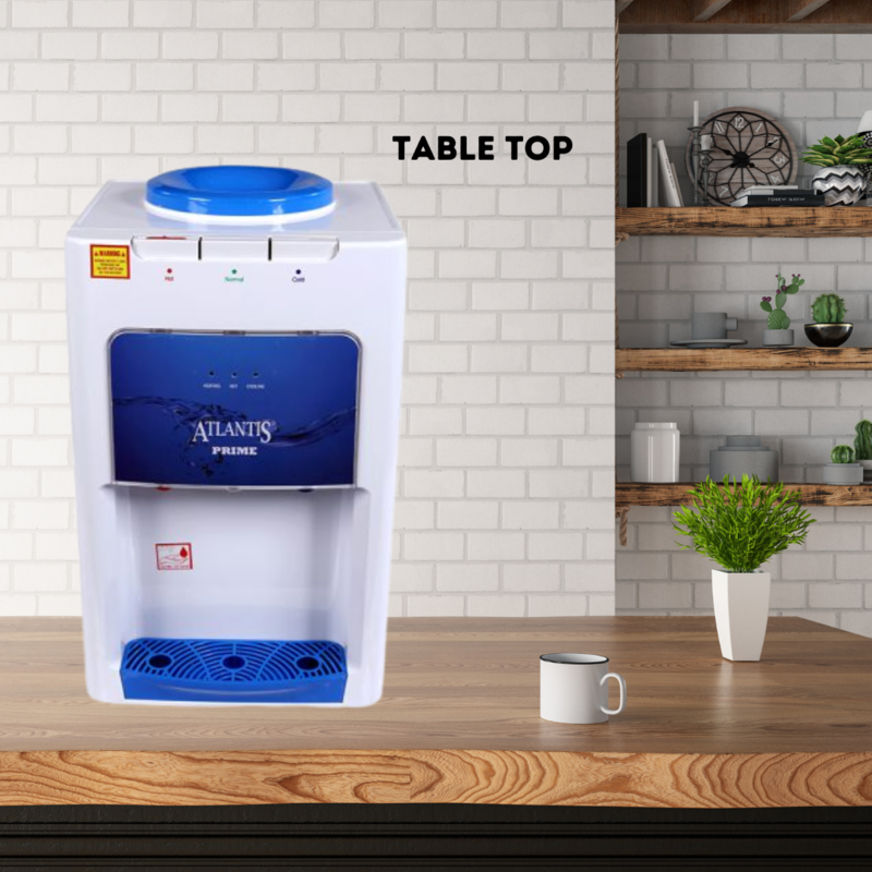 Modern and Convenient Water Dispenser: Atlantis Prime