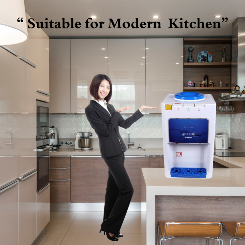 Suitable for Modern Kitchen: Atlantis Prime Countertop Water Cooler.