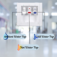 Atlantis Super Water Dispenser with RO Kit available with three Water Options-Hot/Cold/Normal Atlantis Super Water Dispenser with RO Kit available with three Water Options-Hot/Cold/Normal