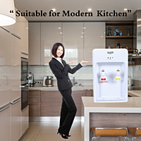 Suitable for Modern Kitchen: Atlantis Basic Mini Hot and Normal Water Dispenser.