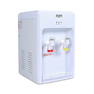 Side View of Atlantis Basic Mini Hot and Normal Water Dispenser.