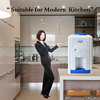 Suitable for Modern Kitchen:  Atlantis One Table Top Water Dispenser.