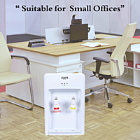 Suitable for Small Offices: Atlantis Basic Mini Hot and Normal Water Dispenser.