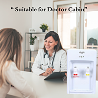 Suitable for Doctor Cabin: Atlantis Basic Mini Hot and Normal Water Dispenser.