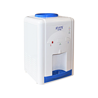 Side look of Atlantis One Child-Safe Water Cooler with Hot/cold and normal water option Side look of Atlantis One Child-Safe Water Cooler with Hot/cold and normal water option