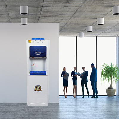 Energy-efficient Atlantis Prime Water Dispenser With Cooling Cabinet for optimal performance.
