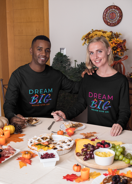 Dream Big Long Sleeve