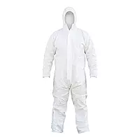 Type 5/6 Disposable Coverall Without  Boot