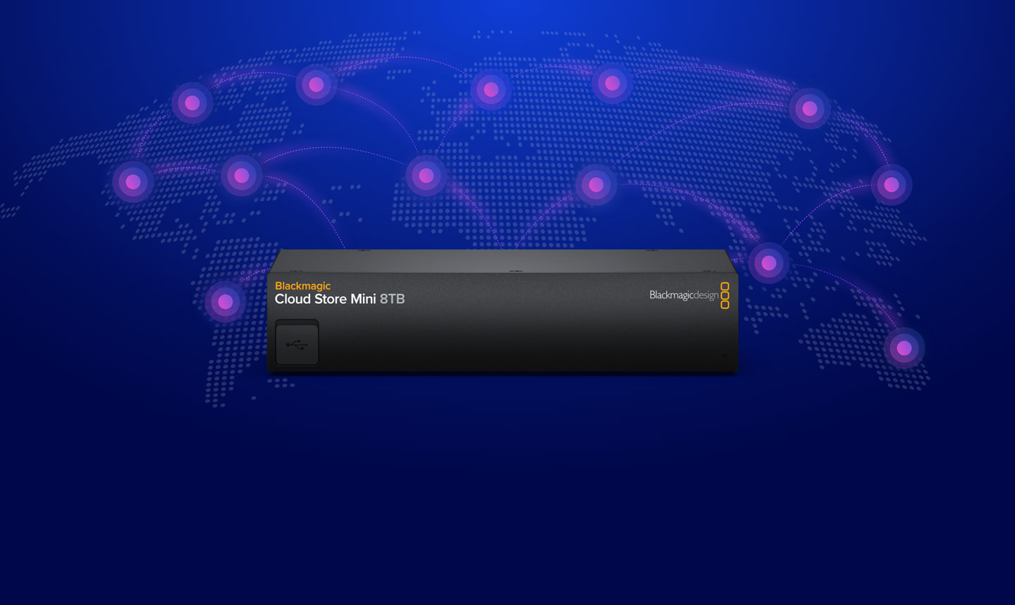 Blackmagic Cloud Store Mini 16TB
