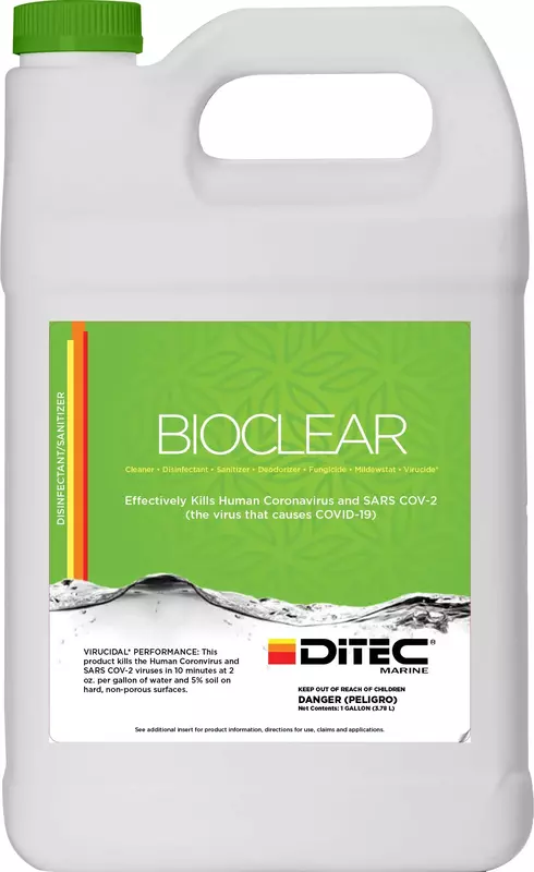 DiTEC Bioclear Disinfectant - Gallon