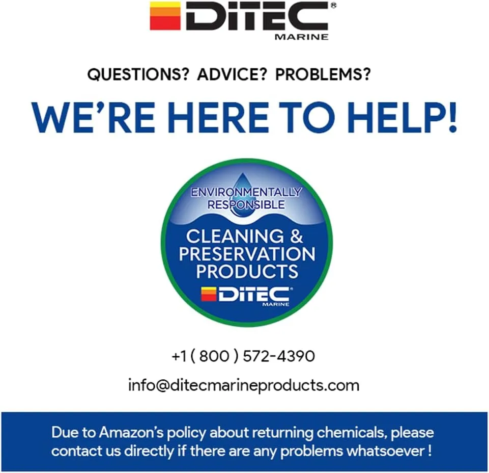 DiTEC Marine Glass Care Kit