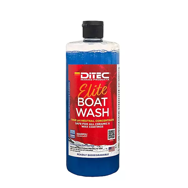 DITEC Elite Boat Wash - Highly Concentrated pH-Neutral Gel