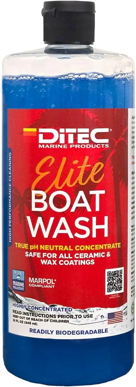 DITEC Elite Boat Wash - Highly Concentrated pH-Neutral Gel