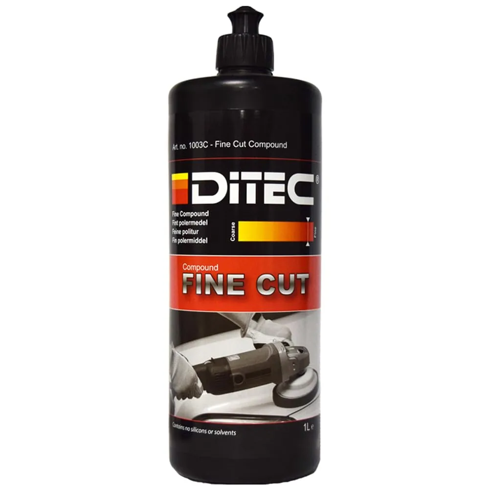 Marine/RV Gelcoat and Paint Cutting Compound - Fine Grain Boat Polishing Compound - 32oz