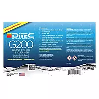 DiTEC G200 Glass Polishing Compound - 16oz