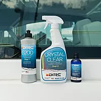 Marine Glasstec | Long-Lasting Protective Coating for Glass Surfaces (3.2 OZ)