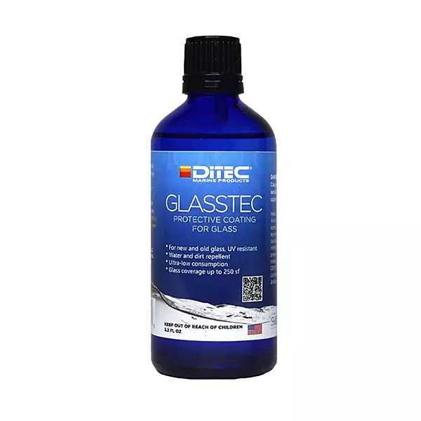 Marine Glasstec | Long-Lasting Protective Coating for Glass Surfaces (3.2 OZ)