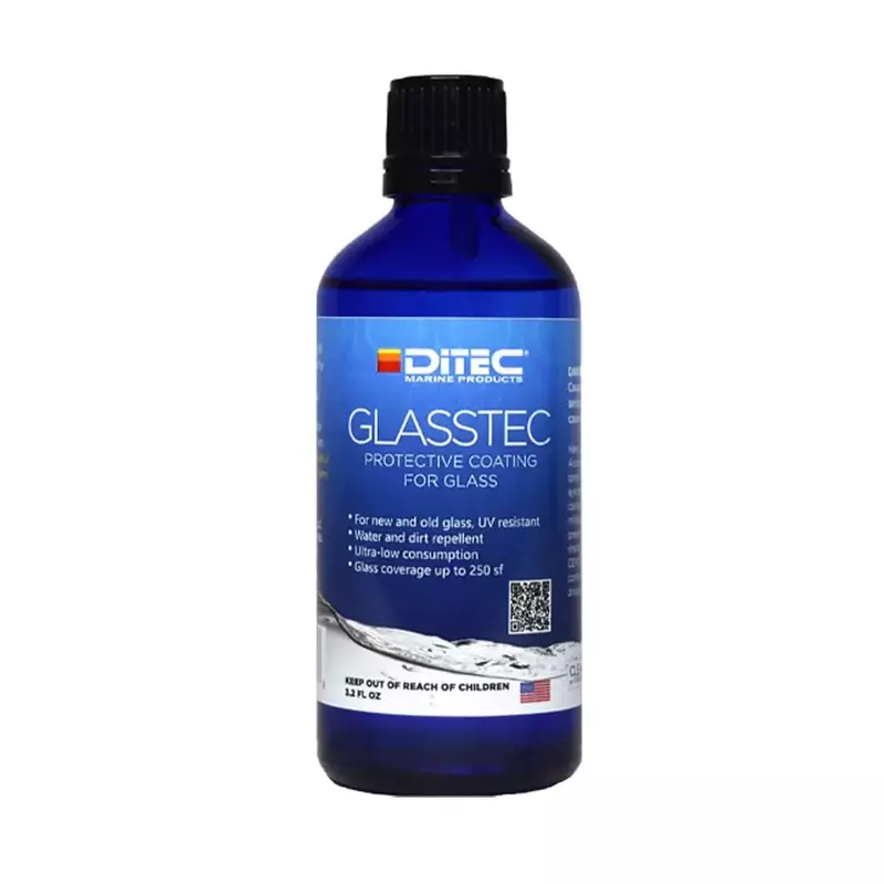 Marine Glasstec | Long-Lasting Protective Coating for Glass Surfaces (3.2 OZ)