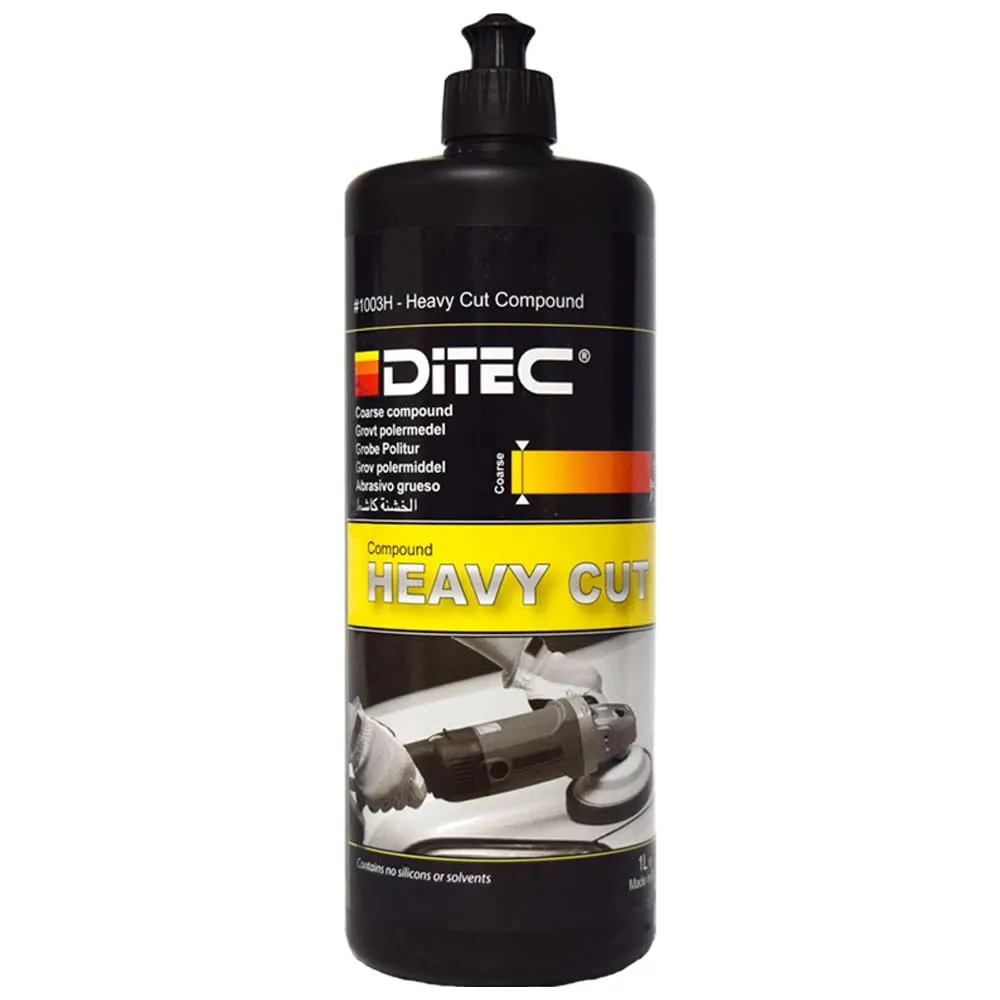 Marine/RV Gelcoat and Paint Cutting Compound - Heavy Grain Boat Polishing Compound for Removing Scratches on Glossy Surfaces