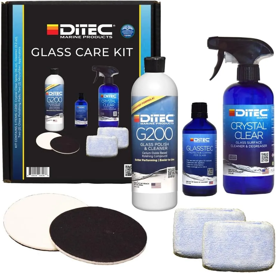 DiTEC Marine Glass Care Kit