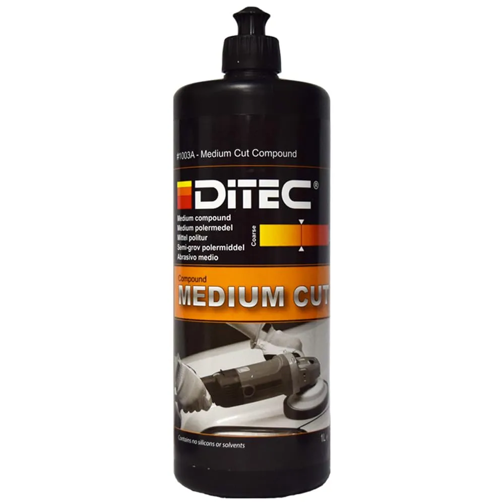 Marine/RV Gelcoat and Paint Cutting Compound - Medium Grain Boat Polishing Compound for Removing Scratches on Glossy Surfaces