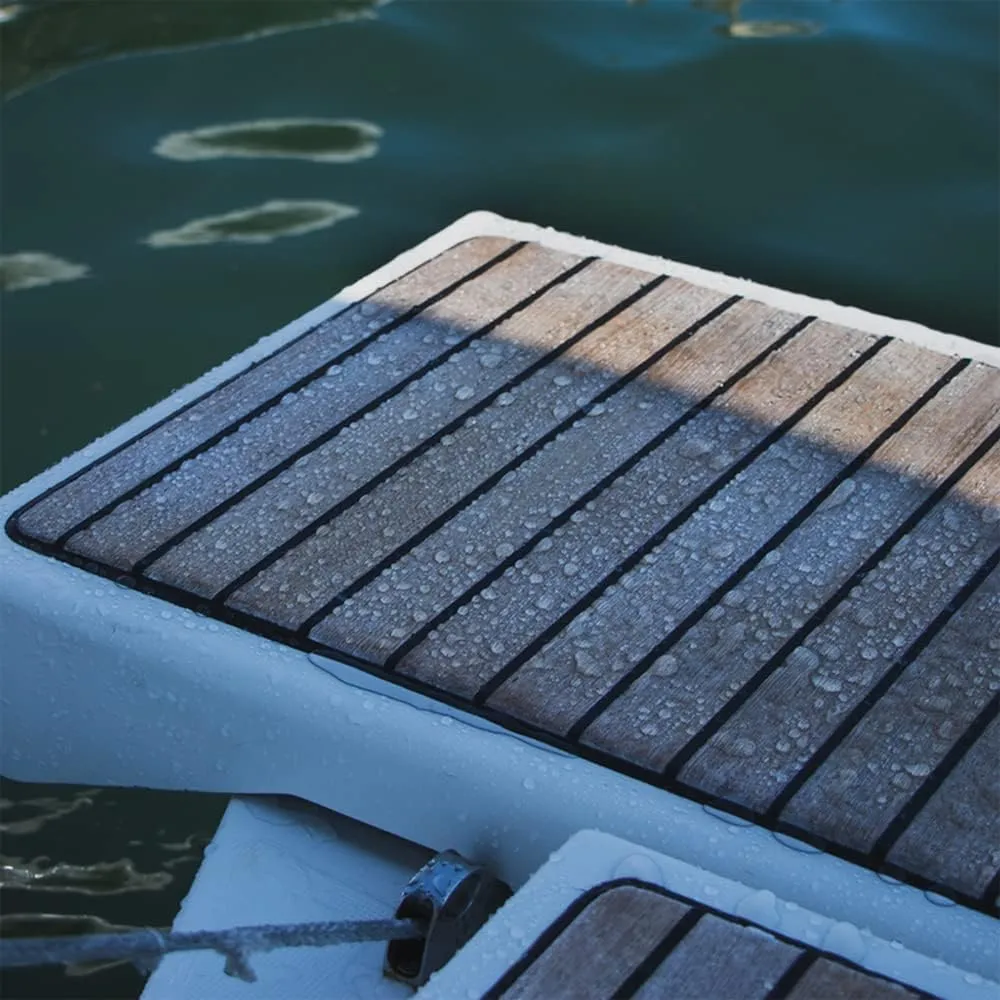 Marine Triton 2.0 - Teak Protector, 1 Quart | Teak Protector | Marine Cleaning Products | Teak Oil Replacement | Teak Sealer