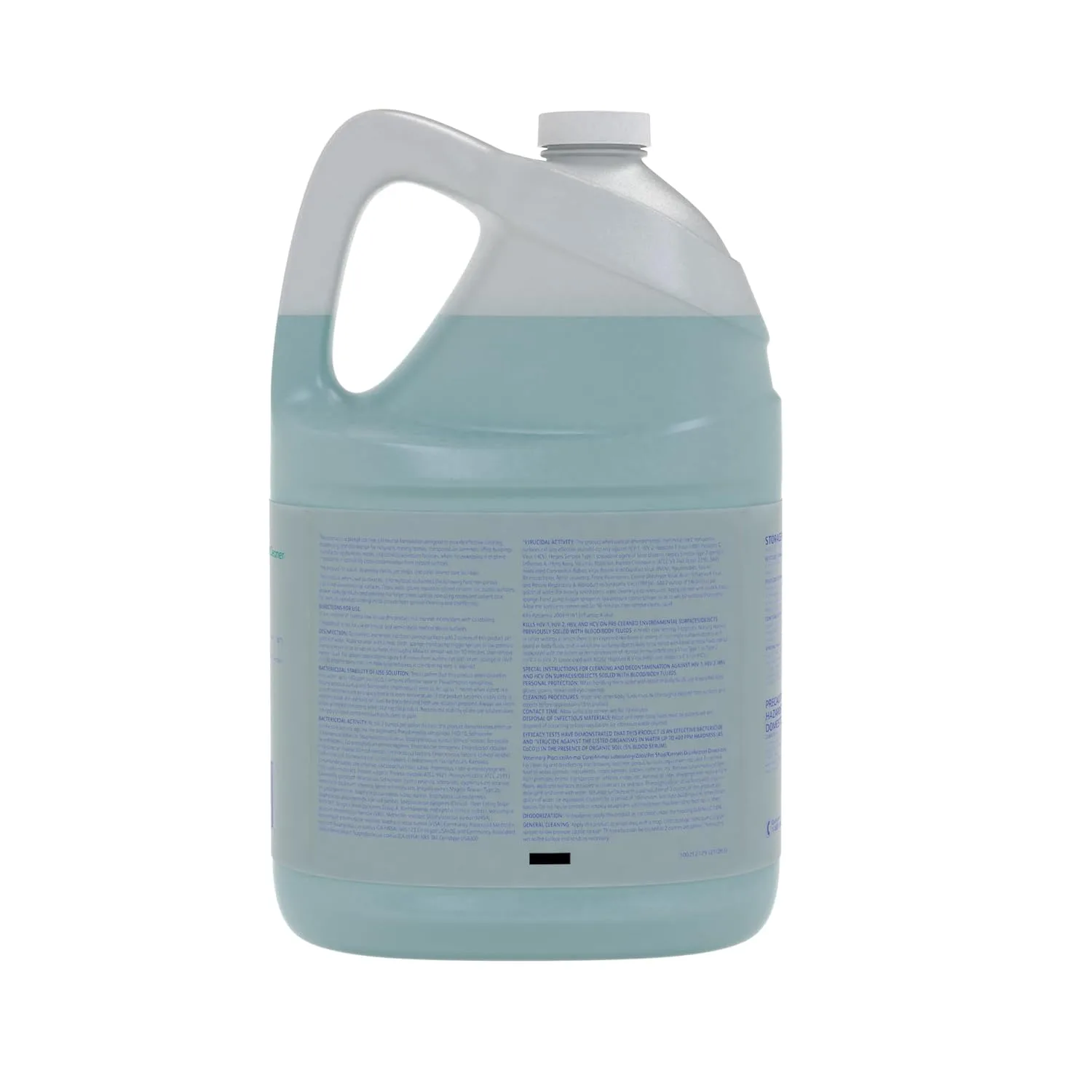 Diversey Morning Mist Neutral Disinfectant Cleaner, Fresh Scent, 128 Oz Carton, Case Of 4