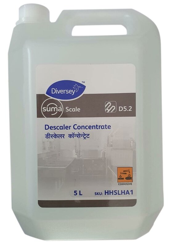 Suma scale D5.2 Descaler Concentrate 5 Ltr