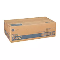 Dixie 7.13" Heavy-Weight Polystyrene Plastic Forks By GP PRO, White, 1000 Count, FH217 White 1 box of 1000