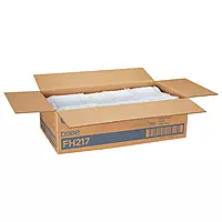 Dixie 7.13" Heavy-Weight Polystyrene Plastic Forks By GP PRO, White, 1000 Count, FH217 White 1 box of 1000