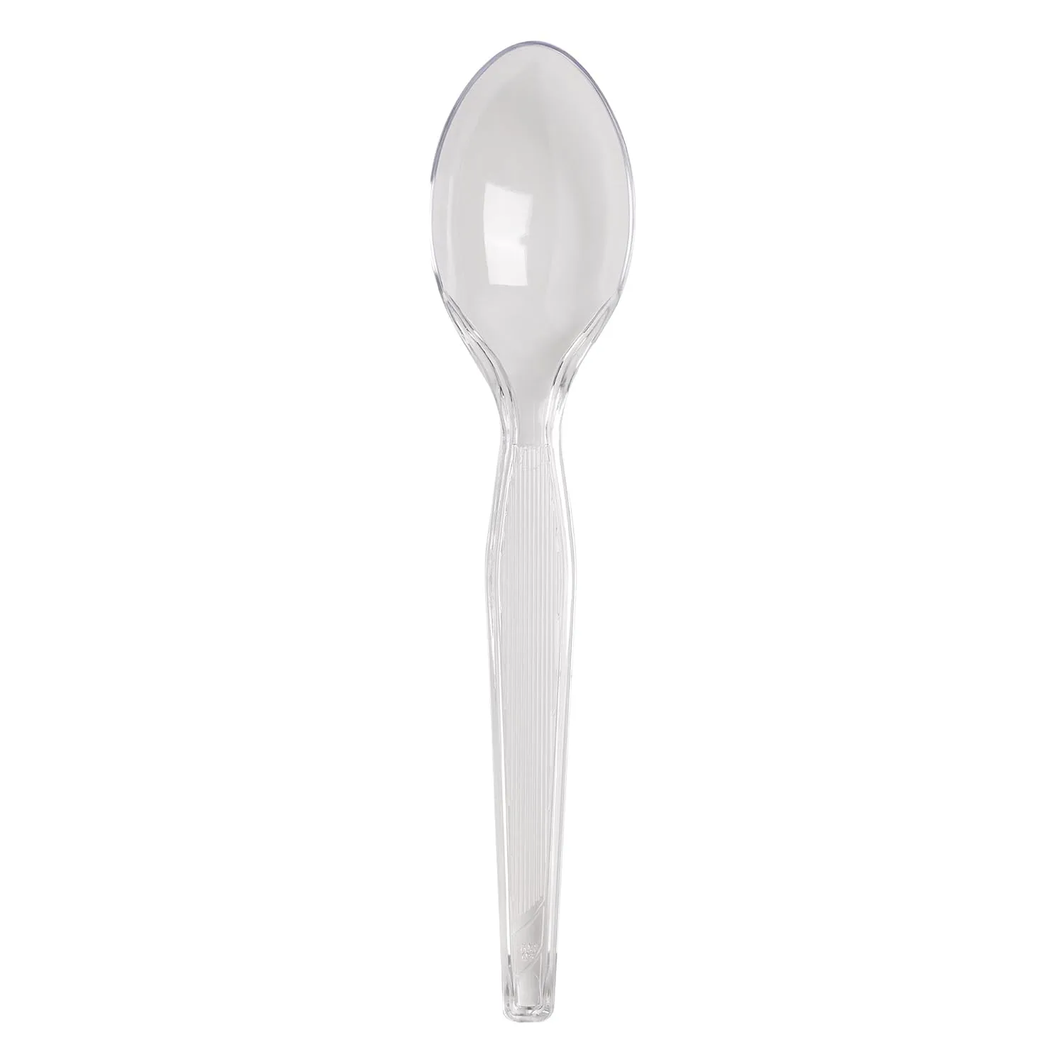 Dixie - TH017 6" Heavy-Weight Polystyrene Plastic Teaspoon by GP PRO (Georgia-Pacific), Crystal, SH017 (Case of 1