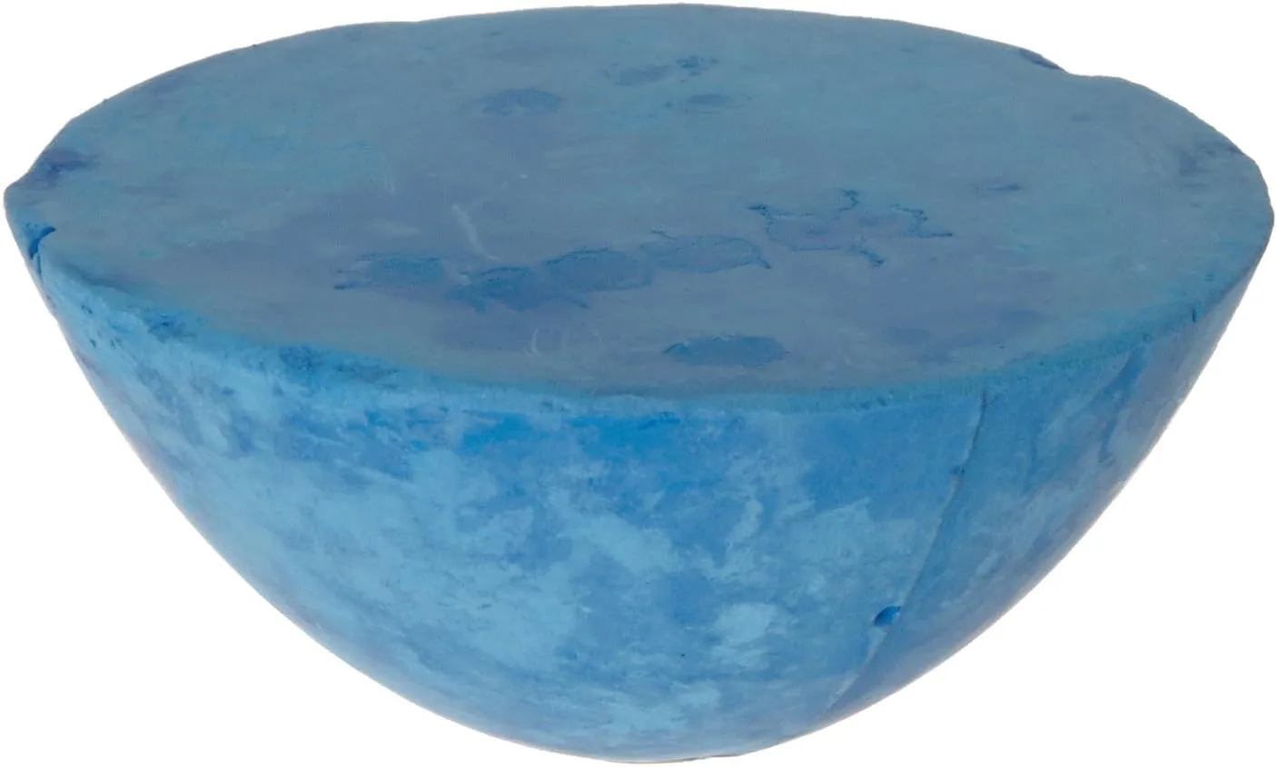 Dixon Industrial Carpenter Chalk, 2.5" Molded Hemispherical Cake, Blue, 72-Pack (77705)