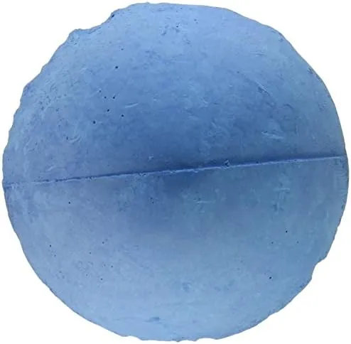 Dixon Industrial Carpenter Chalk, 2.5" Molded Hemispherical Cake, Blue, 72-Pack (77705)